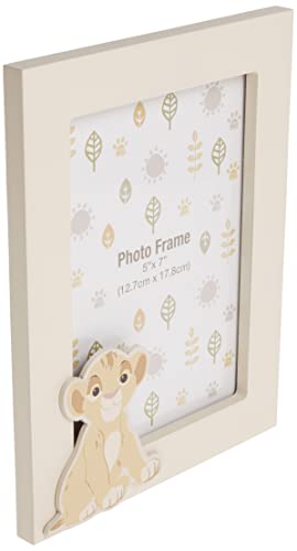 Image of Disney Lion King Picture Frame with Character , 5x7 Inch (Pack of 1)