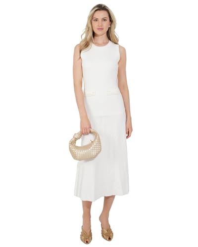 Robe en maille pointelle moulante CY pour sublimer toutes les morphologies