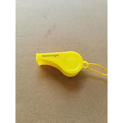 Moooope Whistle Toy Cover