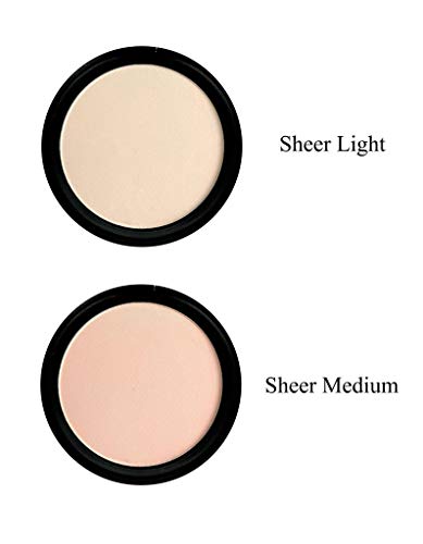 Mom's Secret Natural Translucent Setting Powder, 70% Organic, Vegan, Gluten Free, Cruelty Free, Made In The Usa, 0.42 Oz. (Sheer Light) #TOP2