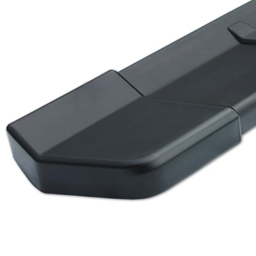 Estribos Raptor Series 6in Aluminio Negro para Silverado miniatura 3