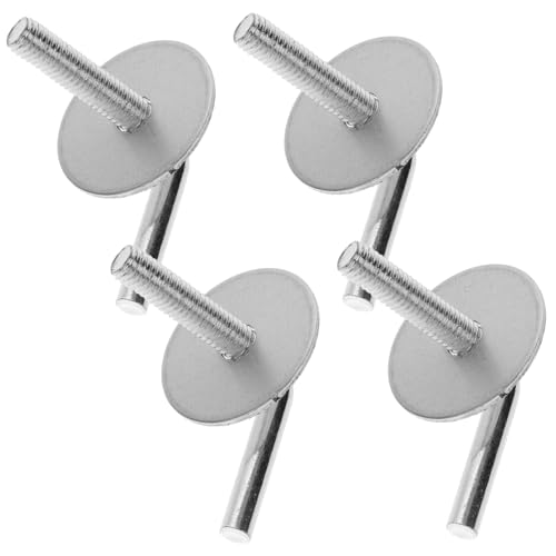 MAGICLULU 4piezas Tornillos De Montaje Para Soporte De Ventilador Sujetadores De Pedestal De Ventilador Tornillos De Base De Unidades Para Fijar Del Varios Duraderos y Fáciles De Instalar