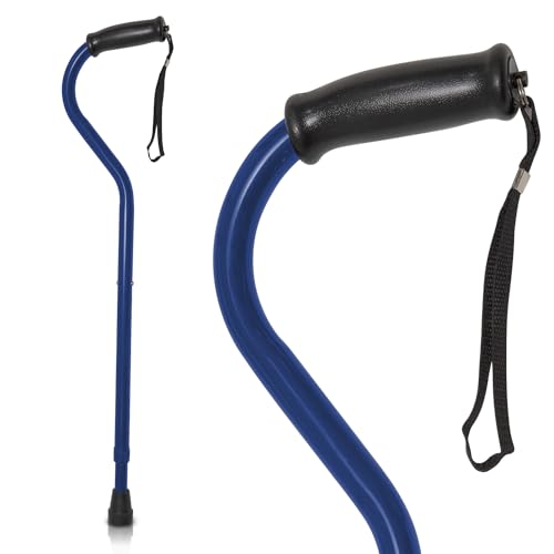 Vive Bariatric Walking Cane - Heavy Duty Adjustable Cane 29"-38”