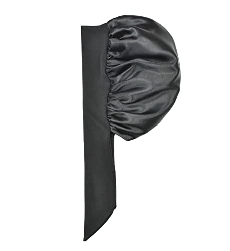 Kids Bonnets For Girls Sleeping Satin Bonnet With Tie Band For Kids Satin Sleep Cap For Kids Curly Hair Night Caps For Girls #TOP6