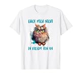 Chat ébouriffé - Ne regarde pas dans ce ton T-Shirt