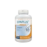 EPAPLUS Arthicare Colágeno Hidrolizado con Magnesio y Ácido Hialurónico 224 Comprimidos Vitaminas C B1 B2 B6 Complemento Alimenticio para Articulaciones y Músculos