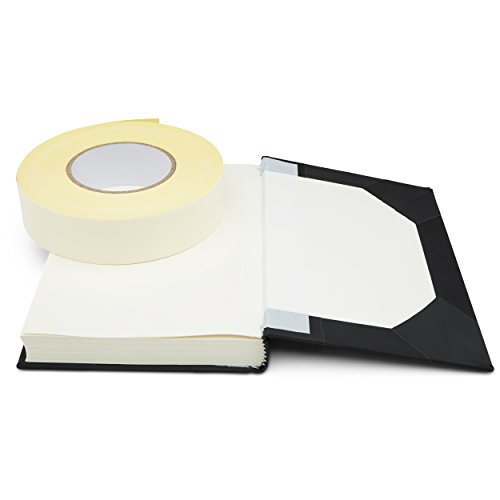 White Bookbinding Tape, Extra Long White Cloth Book Repair Tape For Bookbinders, 1.5 Inches By 150 Feet #TOP3