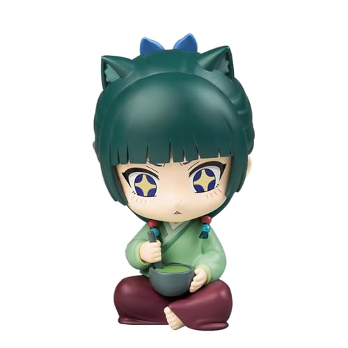 Xinnice Anime Maomao Figur Statue Modell Sitzende Actionfigur Jinshi PVC 11.5CM Mini Desktop Ornament Geschenk für Anime Fans