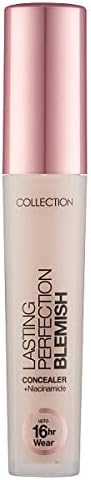Collection Cosmetics Lasting Perfection Full Coverage Blemish Concealer infused with Niacinamide, 4ml, Fair