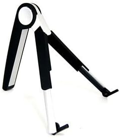 AIRLUT Black HARD adjustable/Portable Multiple angle Stand for laptop notebook computer Apple HP DELL Acer Toshiba Lenovo Sony Asus (Laptop is not included)