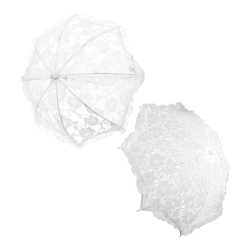 Parasol Dentelle Mariage Photo Cérémonie Accessoire Déco BESPORTBLE