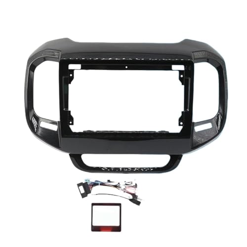 �ɓK������ �t�B�A�b�g �ɓK������ �g�� 2016-2019�p 9�C���` �J�[���W�I���t���p DVD MP5 �t�F�C�V�A �v���[�� �t���[�� �_�b�V�� �P�[�u�� �n�[�l�X AJOHBM(Frame Cable Canbus)
