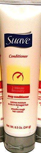 Suave Tratamientos acondicionadores de la serie Performance, acondicionador profundo de recuperación de 2 minutos, 8.5 onzas.