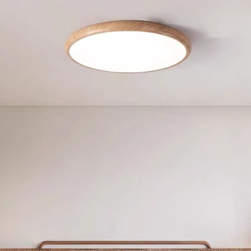 Plafonnier LED moderne 30cm variable pour soigner les yeux