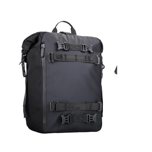 Sac de siège arrière moto étanche 20L bagages modification latérale