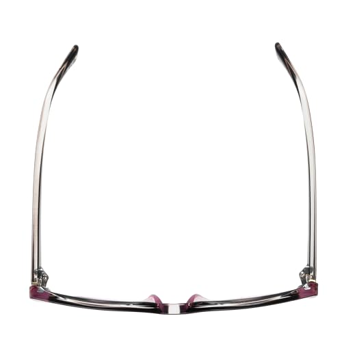 Nine West Women's Raina Cat Eye Sunglasses, Purple, 53 mm4