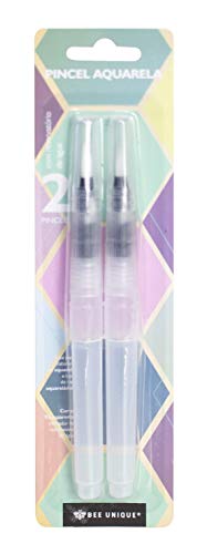 Pincel Aqua Brush Com 2 Un