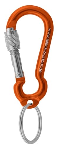 Aliens Marabber Mini Ring Schraube Karabiner 6cm