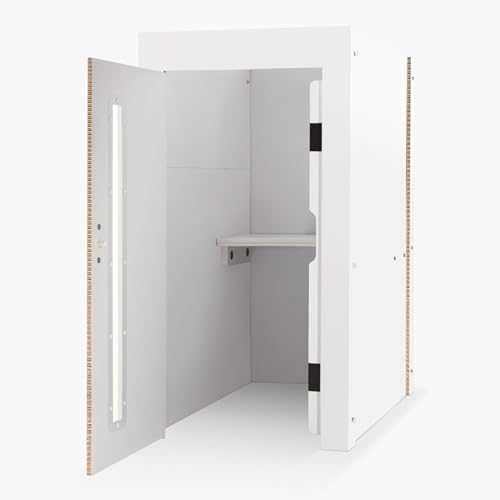 Amazon | PAPER NEW STANDARD ワークブースボックス ホワイト km-op