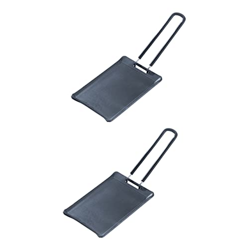 Cabilock 2 Uds Mango Compatible Con El Coche Sartén Aire Freír Pequeño Huevo Pegajoso...