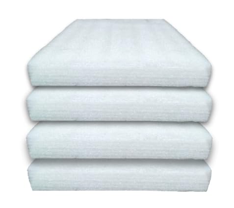 Best Buy Box EP EPE Foam Sheet 50MM Thickness 18X18 Inch White Color For Packing & Cushioning Material (Set of 4) (B0D9WGQQC6) Amazon Price History, Amazon Price Tracker