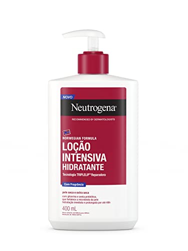 Hidratante Corporal Neutrogena Norwegian Formula Intensivo com Fragrância 400ml