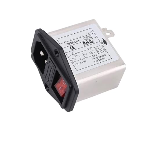 Filtro de luz roja CW2B-10A-T para optimizar la corriente en talleres y salones de juego