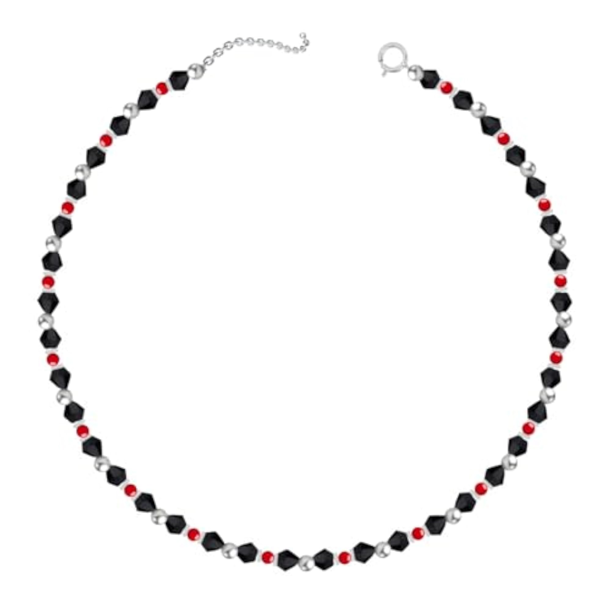 Women's Handmade 925 Sterling Silver Anklet with Beads
