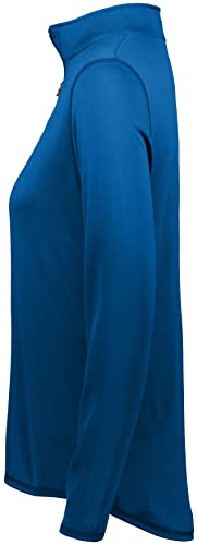 Image of Augusta Sportswear - Women's Attain Color Secure Performance Quarter-Zip Pullover - 2787