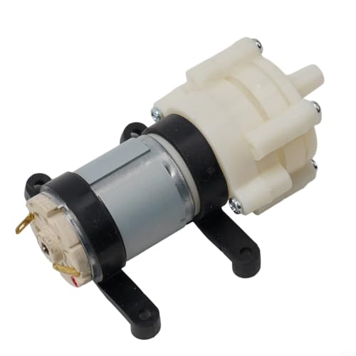 DC Diaphragm Air Pump 6-12V Low Noise Aquarium