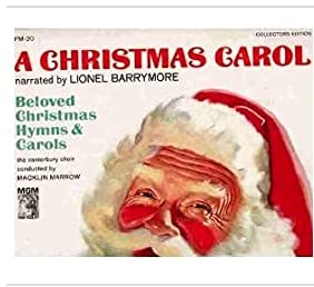 A Christmas Carol starring Lionel Barrymore A Christmas Carol starring Lionel Barrymore