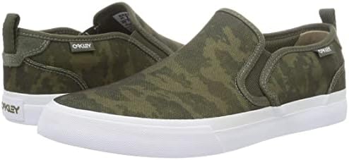 Oakley (オークリー) Men's Slip on Slipper, Green Brush CAMO, 27.5 cm | Image 6