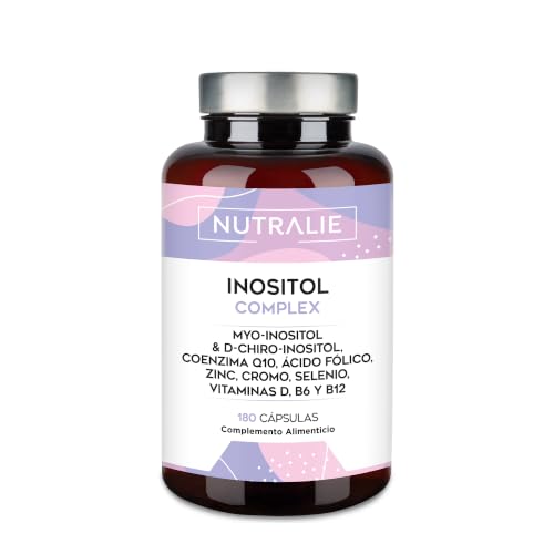 Myo Inositol & D Chiro 40:1 PCOS Balance Femenino para 2 Meses — oferta en Amazon