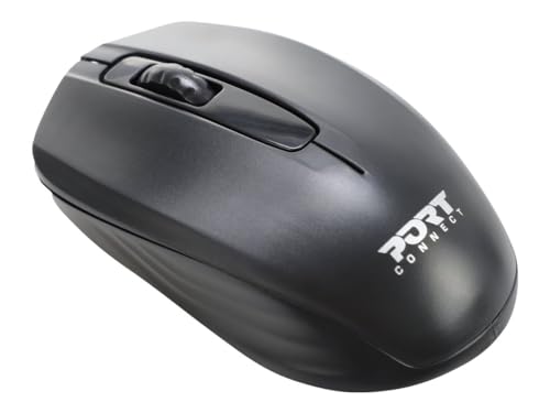 Souris sans fil 2.4 ghz idéale pour le télétravail sur ordinateur portable