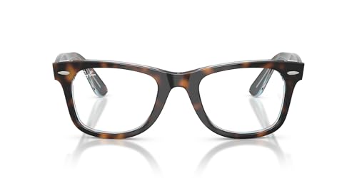 Ray-Ban (���C�o��) ���K�l 0RX4340V WAYFARER EASE DARK HAVANA 50mm �t���[�� ON MULTICOLOR