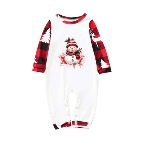 Rkwins Family Christmas Pajamas Matching Sets Cute Long Sleeve Sleepwear - image 1