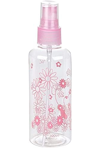 Multipurpose Refillable Printed Spray Bottle 100ML (Pack of 2) | Fine Mist Spray Bottles for Hair, Plants, Oil & Water | Mini Travel Size Empty Mister Bottle | Assorted Random Prints-image-36