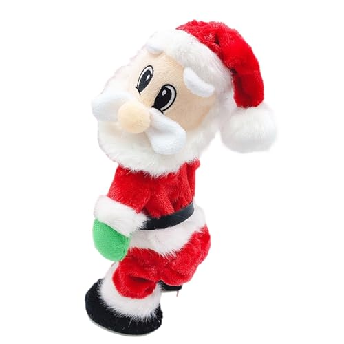 Muñeco Santa Claus Bailarín con Música y Movimiento miniatura 1