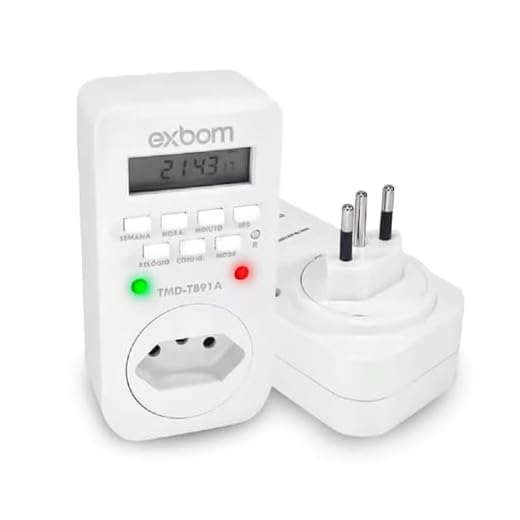 Timer Digital Bivolt Automático com LCD