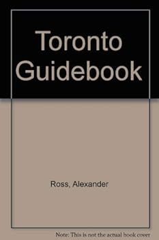 Paperback Toronto guidebook Book