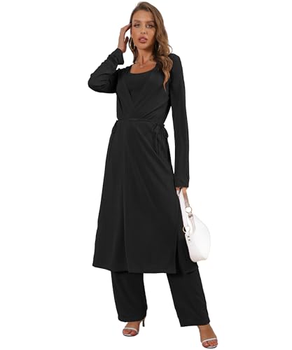 Image of 3 Piece Lounge Sets for Women Airport Travel Outfit
