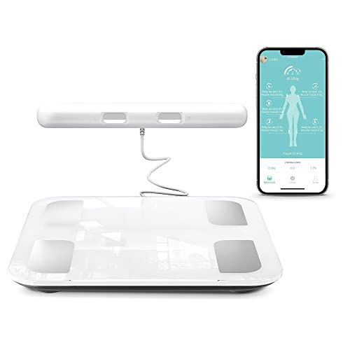 貴重!!!体脂肪計 Amazon.co.jp: VITSOL 8 電極スマート体脂肪計 体重と脂肪の