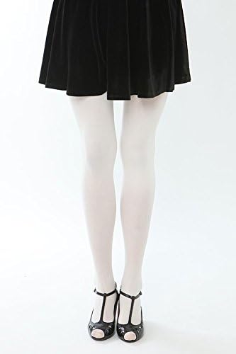 Amazon チュチュアンナ Tutuanna 40デニールカラータイツm L オフ白 タイツ 通販