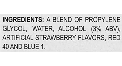 Adams Extract Imitation Strawberry Extract, Extra Strength, Gluten Free, 1.5 Fl Oz Glass Bottle (Pack Of 1) #TOP7