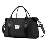 Bolsa de Gimnasio para Mujer, Bolsa de Equipaje de Mano para Hombres