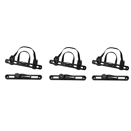 Sac de chameau boucle robuste, attaches de bagagerie pour équipement d'équitation en lot de 3