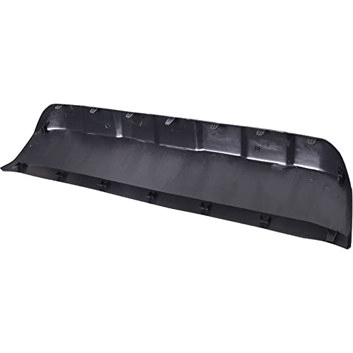 Image of Front Bumper Valance Panel Skid Plate Lower Black Replacement for 2016-2020 T-a-c-o-m-a