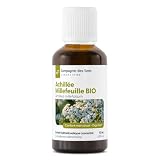 Achillée Millefeuille BIO (Achillea Millefolium) – Teinture Mère - Extrait hydroalcoolique concentré