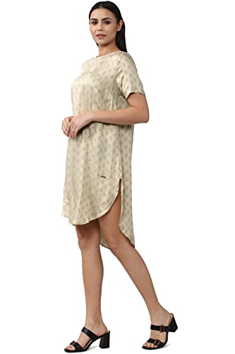 Image of Van Heusen Women's Sheath Modal Modern Above The Knee Dress