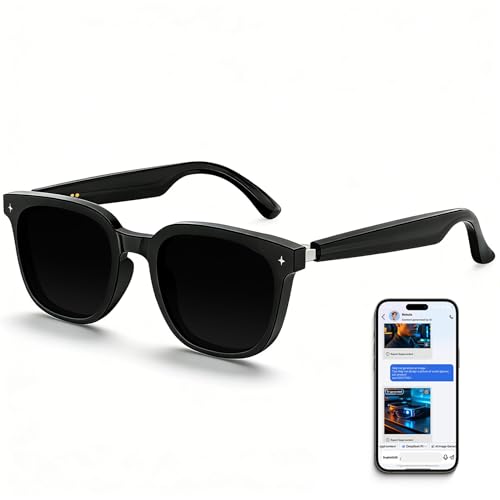Lunettes de soleil audio Bluetooth pour téléphoner les mains libres en sécurité